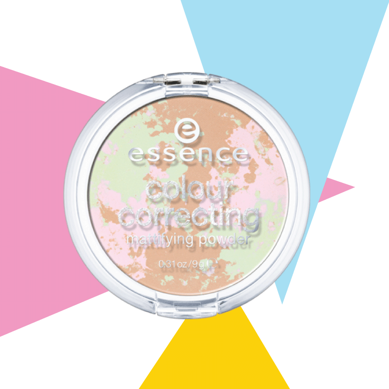 Colour Correcting Mattifying Powder
