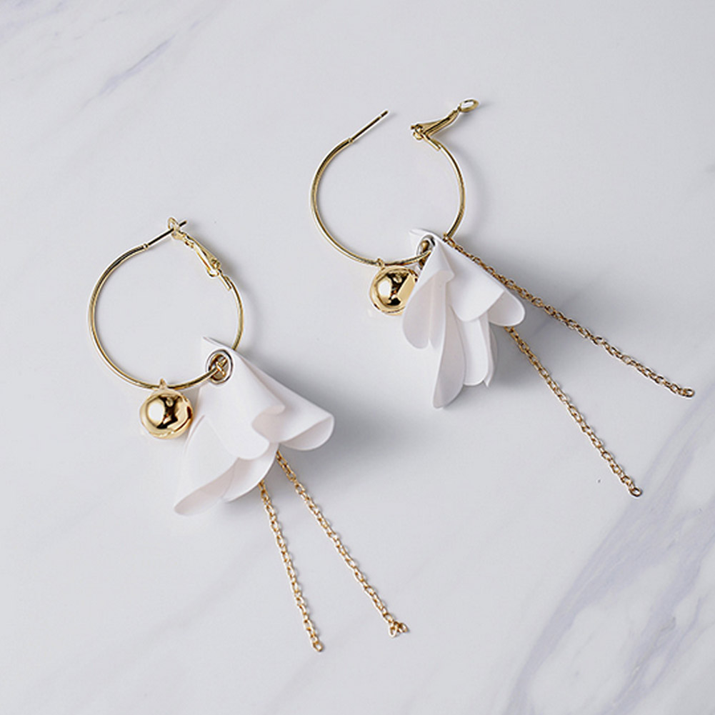 Flower Bell Earring