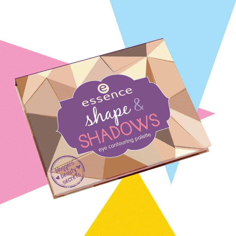 Bloggers' Beauty Secrets Shape & Shadow Eye Contouring Pallete by Mary