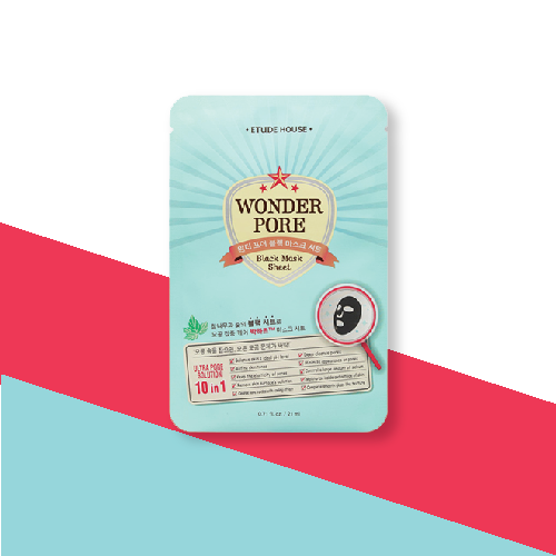 Wonder Pore Black Sheet Mask
