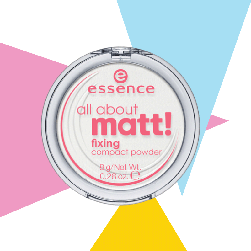 All About Matt! Fixing Compact Powder