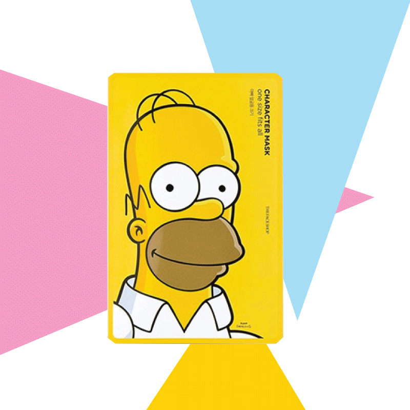 Character Mask The Simpsons Edition