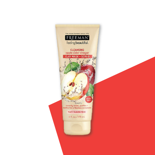 4-in-1 Apple Cider Vinegar Foaming Clay Mask