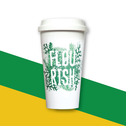 Reusable Cup Flourish