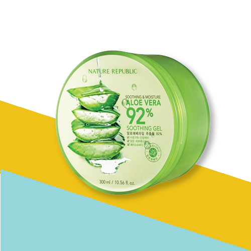 Shooting & Moisture Aloe Vera 92% Soothing Gel