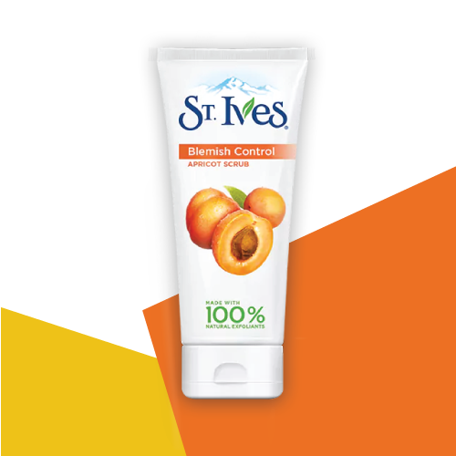 Blemish Control Apricot Scrub