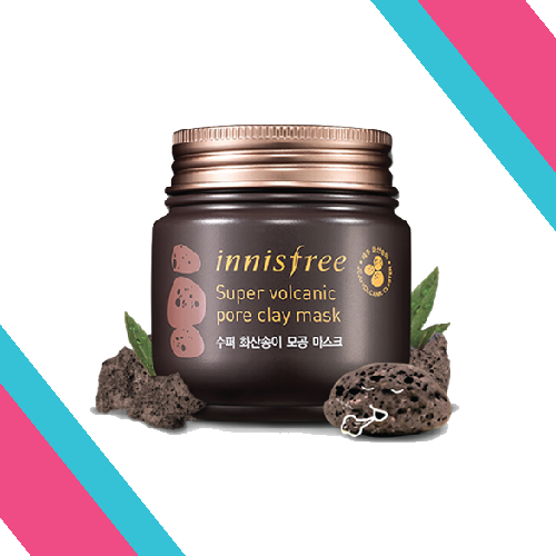 Super Volcanic Pore Clay Mask