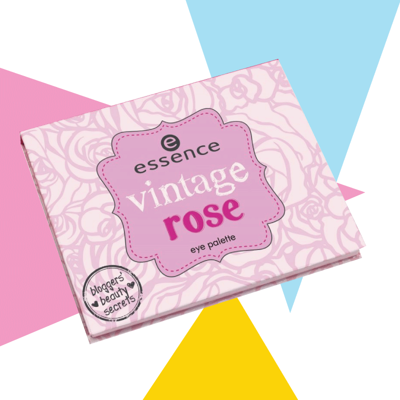 Bloggers' Beauty Secrets Vintage Rose Eye Pallete by Palmira