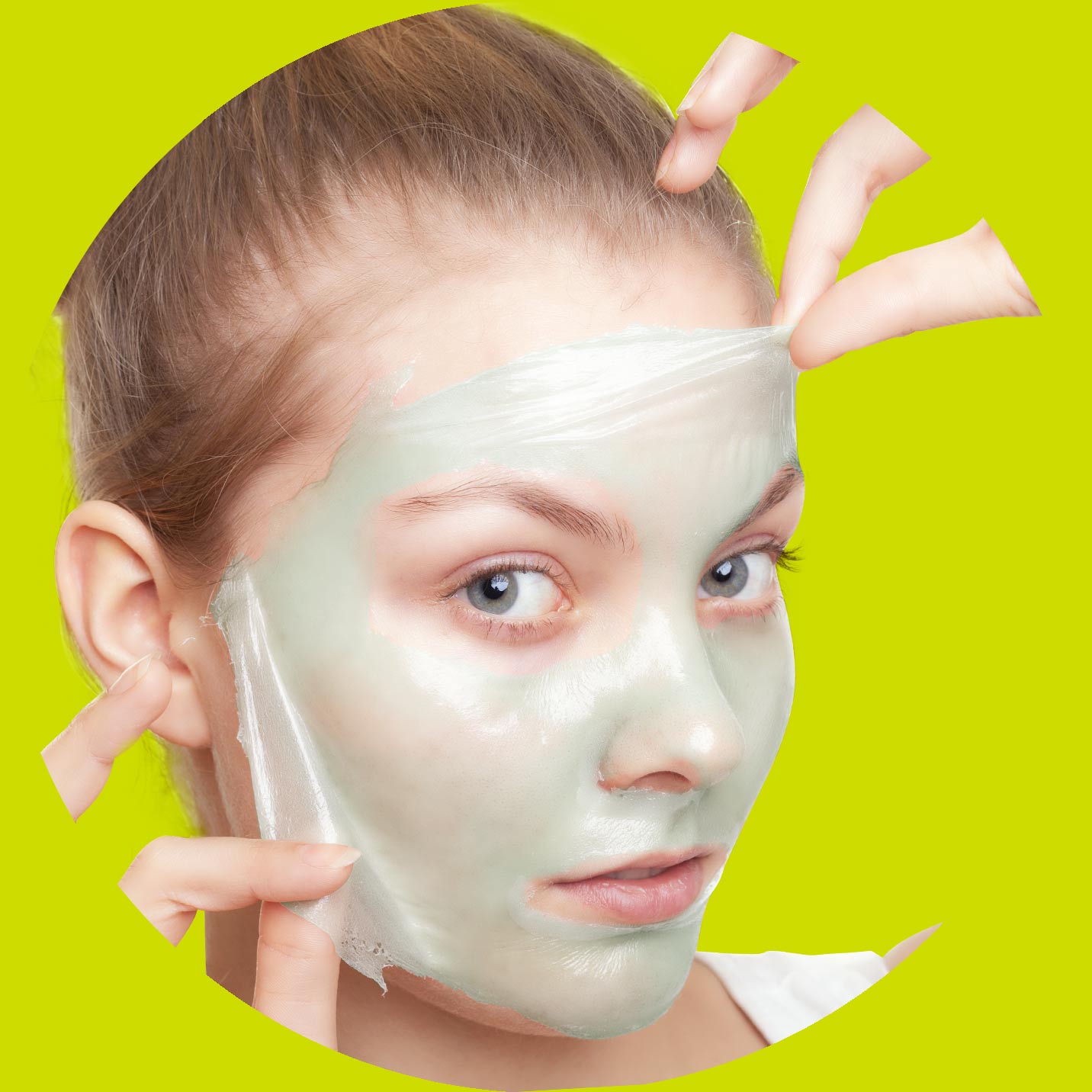 Renewing Cucumber Peel-Off Mask