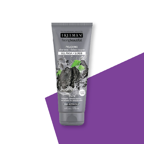 Polishing Charcoal Black Sugar Gel Mask Scrub