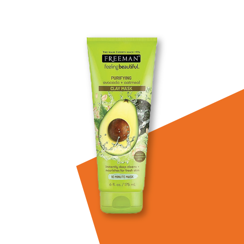 Purifying Avocado + Oatmeal Clay Mask