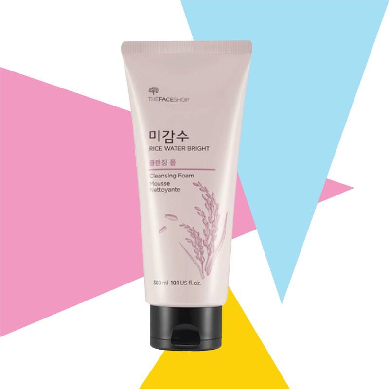 Rice Water Bright Cleansing Foam - 300ml